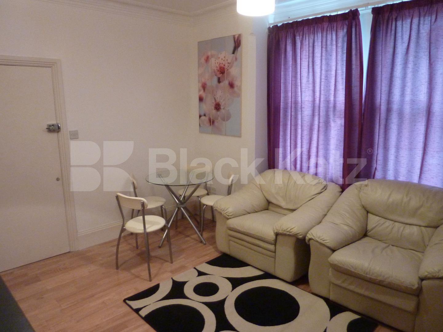 			NEW INSTRUCTION!, 1 Bedroom, 1 bath, 1 reception Flat			 Prowes Place, CAMDEN